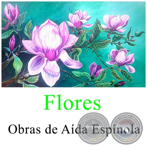 Flores 1 - Obras de Aída Espínola